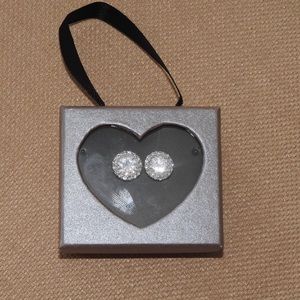 *Host Pick* Round Cubic Zirconia Effect Studs